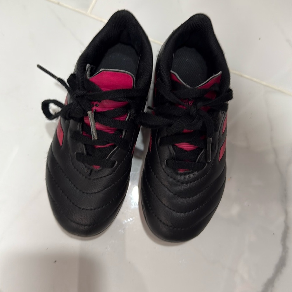 Brava Pink and Black Shin Guards